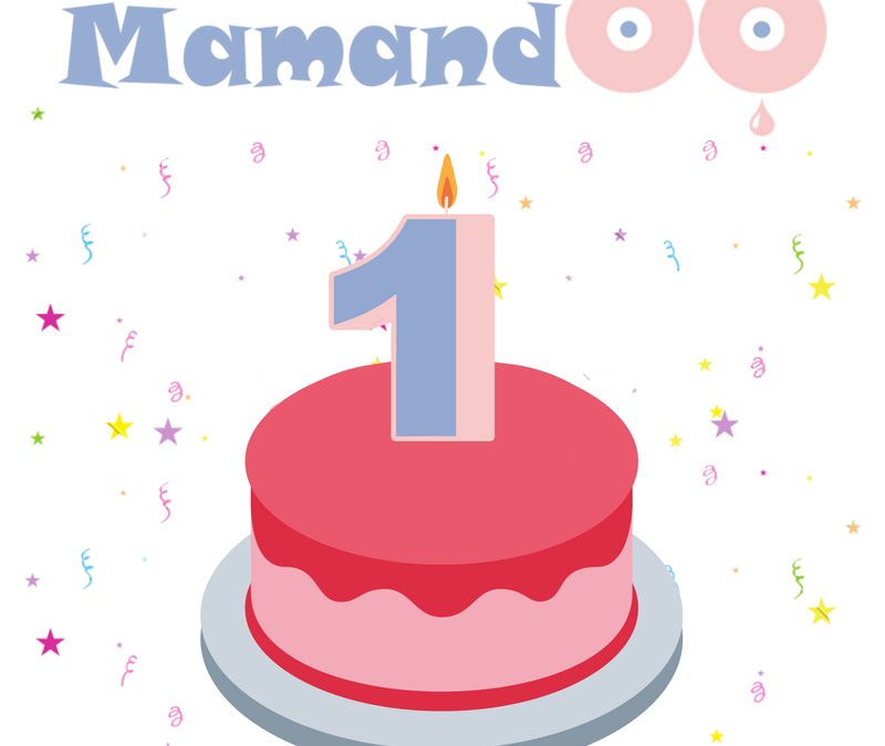 Y ya van 2
 Feliz por haber seguido este camino y orgullosa de todas esas mamis …