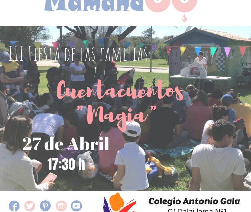 El sábado, en la III FIESTA DE LAS FAMILIAS, Mamandoo, además de participar con …