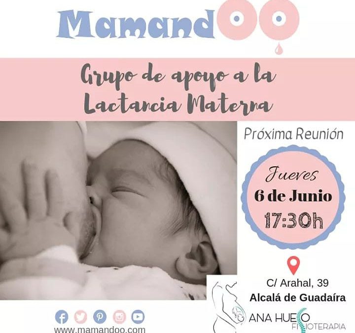 Nos vemos mañana en nuestra reunión mensual de apoyo a la lactancia 
 www.mamand…