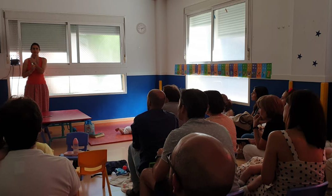 Os dejo una fotito de nuestro taller sobre BLW que celebramos ayer con MAMIfit.S…