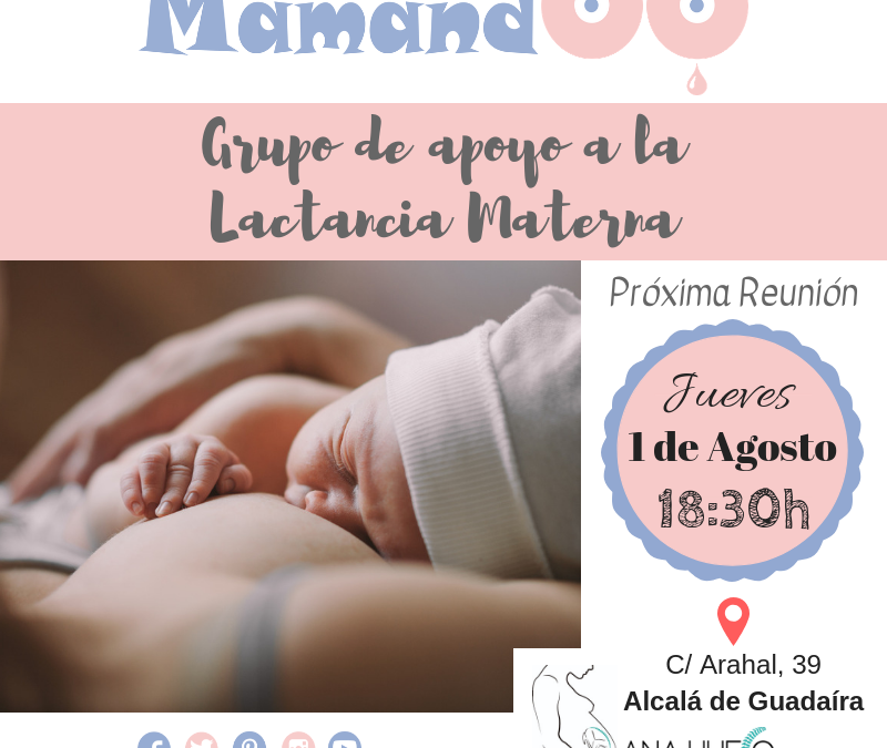 Buenos días Mamandoo retoma su actividad, y lo hacemos con nuestra reunión mensu…