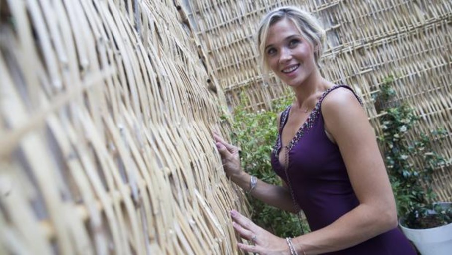Patricia Montero posa con el sacaleches: «Realidades de ser mamá»