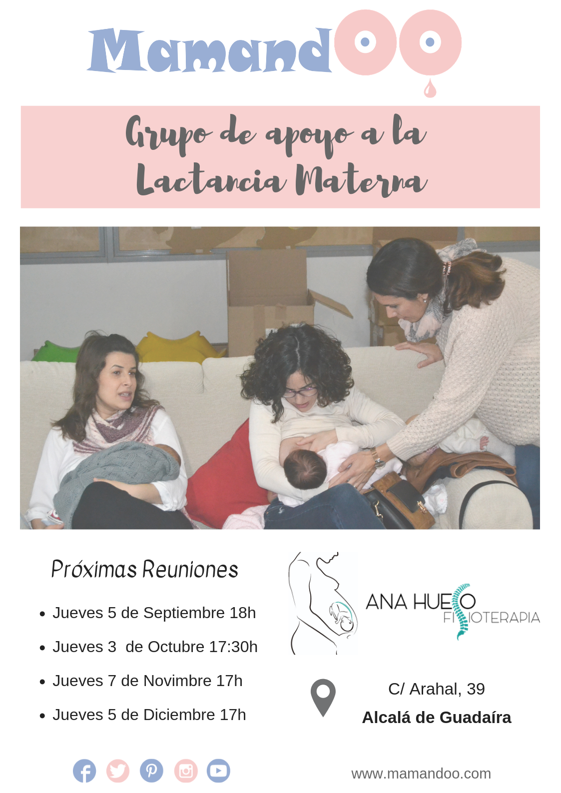 Fechas reuniones