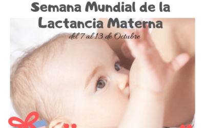 Esta semana en Europa se celebra la SEMANA DE LA LACTANCIA MATERNA Desde Mamando…
