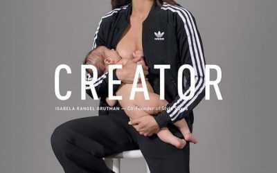 No os encanta la campaña publicitaria de Adidas??? 
 A mí me chifla!
 #visiviliz…