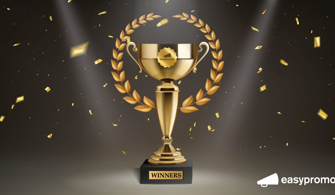 ¡Enhorabuena a los ganadores!