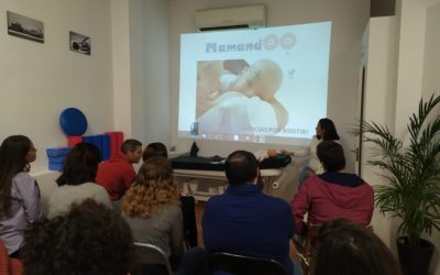 Talle de ayer con la asociación Criar Con-S-Ciencia